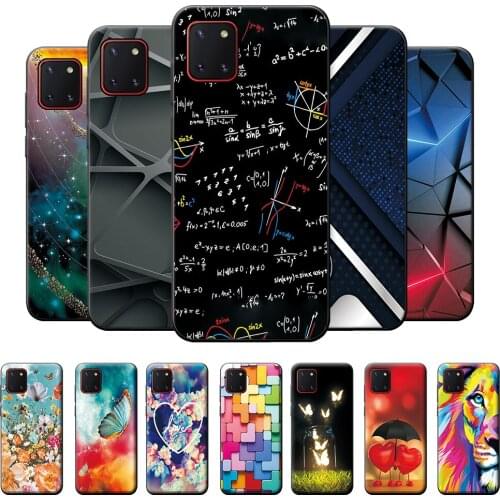 Case For Samsung Note 10 Lite Case on SM-N770F Shockproof Silicone Case For Samsung Galaxy Note 10 Lite Phone Case Bumper 6.7"