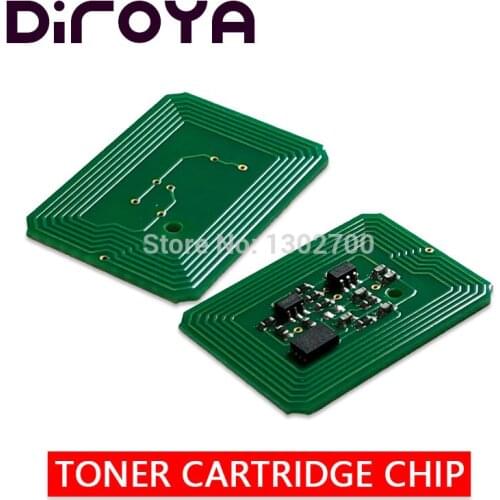 20PCS NA 18.5K/16.5K 42918984 42918983 42918982 42918981 toner cartridge chip For OKI C9650 C9650dn C9650n C 9650 9650dn 9650n