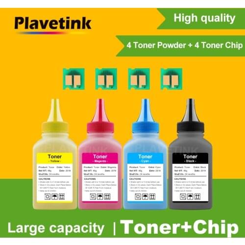 Plavetink Color Toner Powder With chip For Canon CRG 329 Toner Cartridge I-sensys LBP7018C LBP7010C LBP7010 LBP 7010 7010C
