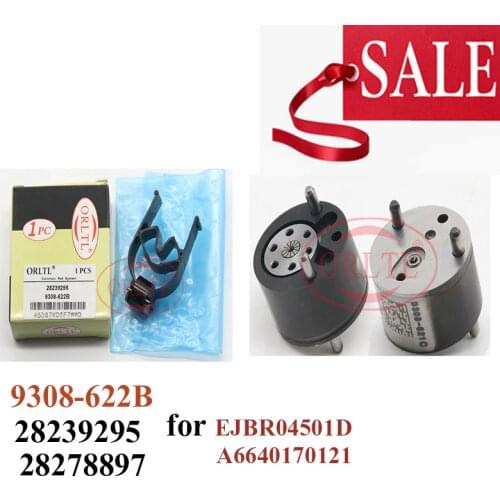 Diesel Injector VALVE 9308-622B 9308Z622B 28239295 28278897 EU3/4 For EJBR04501D A6640170121 Ssangyong Euro 4