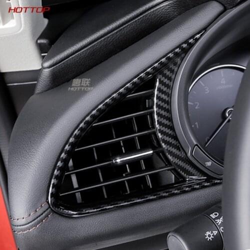 For Mazda 3 Axela 2020 Air Conditioner Outlet Decorative Frame Cover Trim
