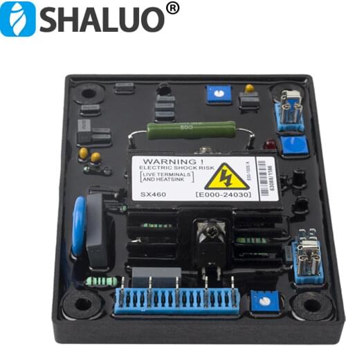 Hot sale generator AVR SX460 Single phase Diesel Automatic Voltage Regulator genset part adjustable controller Stabilizer power