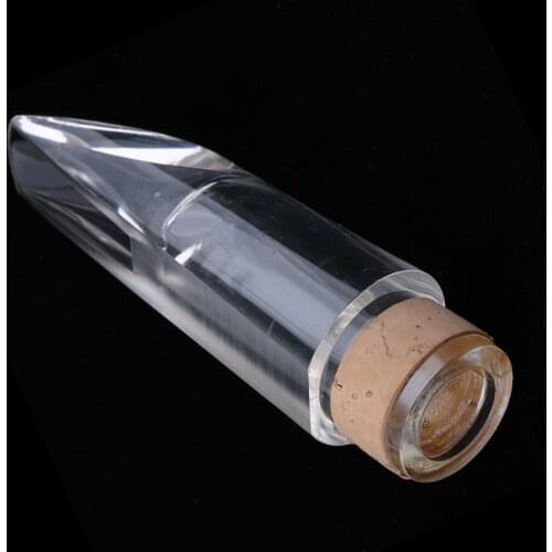 Exquisite Translucent Rosin Clarinet Mouthpiece Woodwind Instrument Accessory