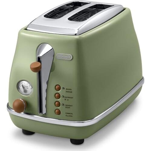 JRM0100 Original Delonghi CTO2003 Breakfast Toaster Retro Multifunctional Bread Machine Household Bread Toaster Best Quality