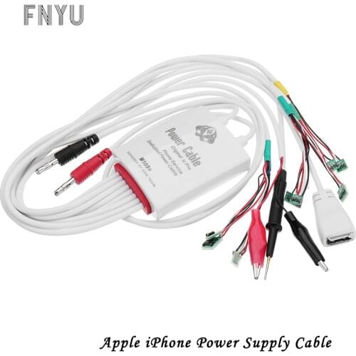 DC Power Supply Current Test Cable Battery Activation Charge Board for iPhone 8 8P X XS MAX 7 7P 6 6S 6P 6SP 5S 5 4S Test Cable