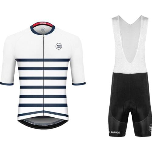 2021 Team Cycling Jerseys Bike Wear clothes uniformes for men Sport Wear Short Sleeve Jersey sets Premium Bicycle Clothing Men