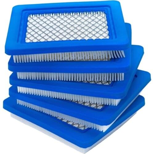 5 Pack 491588s Air Filter, Compatible for Briggs and Stratton 491588, Toro 20332, Craftsman 3364, Premium Lawn Mower