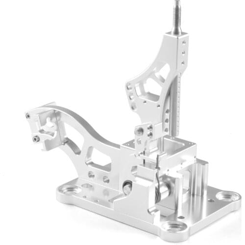 Billet Shifter Box for RSX Integra DC2 Civic EM2 ES EF EG EK w/ K20 K24 Swap without shift knob