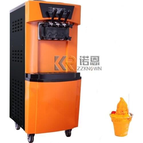 3 Flavors taylor soft serve Yogurt Ice Cream making machine with 6L*2 Mix hopper