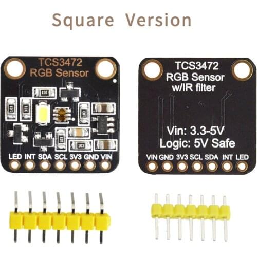 TCS34725 Color Sensor Recognition Module RGB Development Board IIC For Arduino STM32