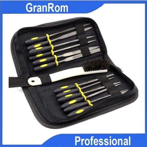 Assorted Wooden Files 15pcs Set Assorted Woodworking Polishing Tool Aardwood Wood Carving Files Small Wooden File Set