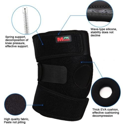 Knee braces for arthritis Mumian knee pads non-slip soft mesh sports anti-collision support knee pads наколенники при артрите