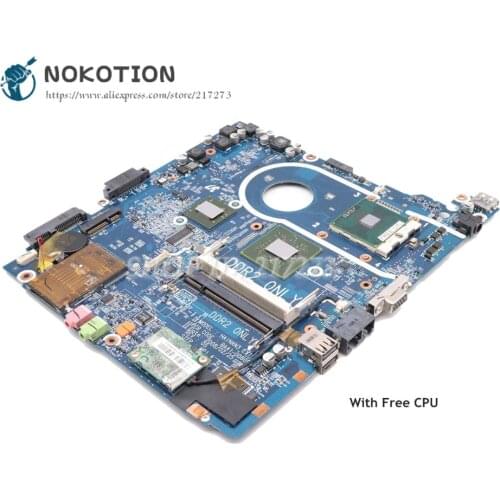 NOKOTION For Samsung NP-R20 R25 R20 Laptop Motherboard X2300 Graphics DDR2 BA92-04641A BA92-04641B BA41-00810A BA41-00809A