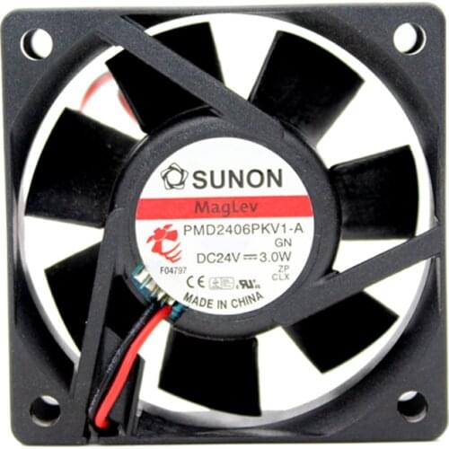 Original / PMD2406PKV1-A 3.0W 24V 6020 fan