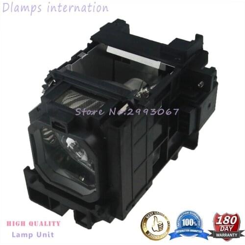 NP06LP for NEC NP3250 NP3250W NP1200 NP2200 N3200 projector lamp with housing