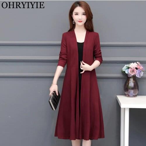 Женские кардиганы оверсайз OHRYIYIE China At AliExpress