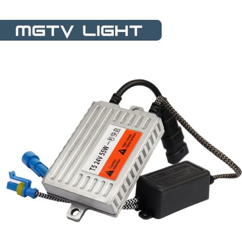 2x Wholesale 55W ballast 24V hid xenon ballast H7 Digital slim hid ballast 24V 55w block ignition electronic ballast H11 H4 H1