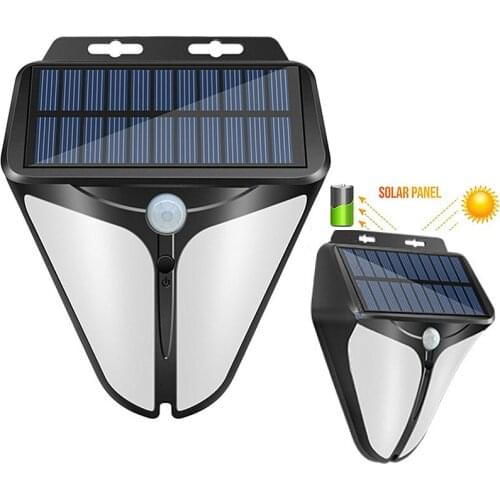 Eagle eye Lighting Motion sensor LED Solar Light Outdoor Solar Wall Lamp Solar LED Light Waterproof Sunlight Powered for Garden