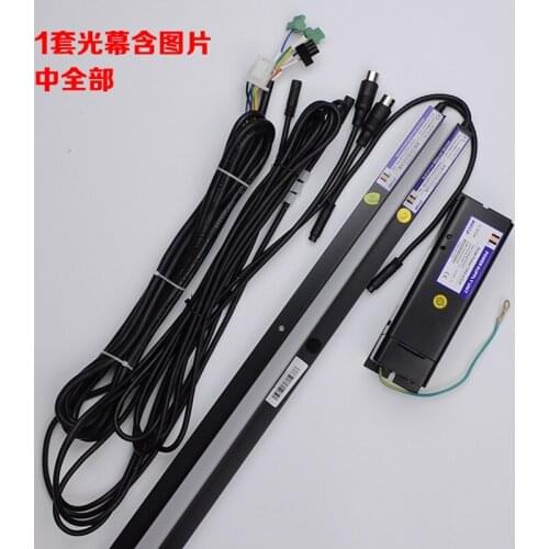 1SET WECO-957R71-AC220-2100mm elevator light curtain 154 beams