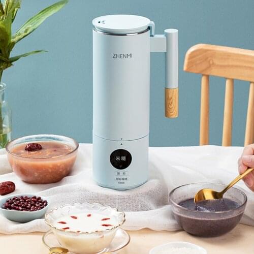 220V Portable Soy Milk Machine Cytoderm Breaking Maker Multi-function Cooking Machine Blender kitchen Grinder Mincer Juicer