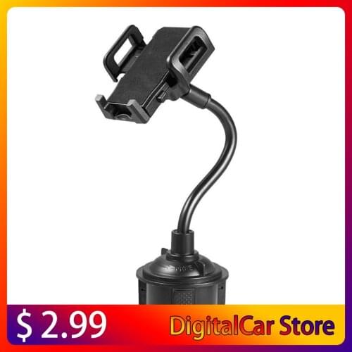 Portable Car Universal Adjustable Cup Holder Car Mount For Cell Phones Automobile Car Cup Mount Phone Holder