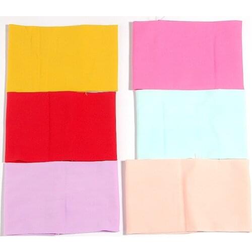 6PCS 3.5inch Nylon Headband Elastic Headbands Strong Stretch For Girls Women Hairband Hair Accessories Wide For Turban Headband