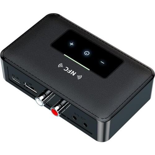 Bluetooth Receiver Transmitter Headset Car 5.0 Bluetooth Audio Player 3.5mm Bluetooth Adapter jlrr