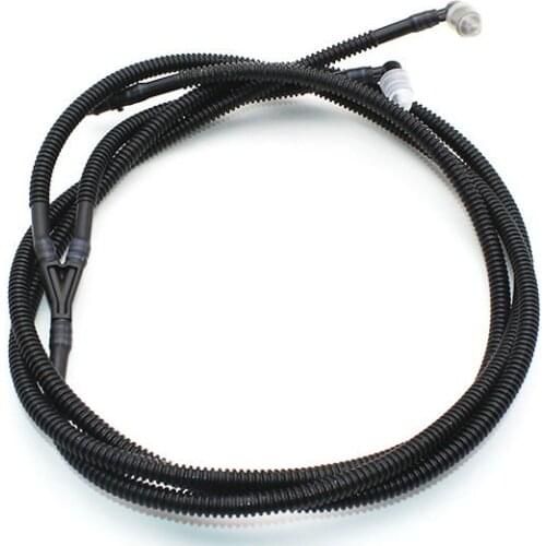 For Polo 2002-2010 Cover spray pipe Front windshield spray pipe Hood wiper spray pipe