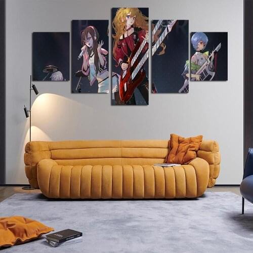 Modern Canvas Poster Japanese Animated TV Series Wall Art Print Painting Wall Art Pictures Bedroom Decor No Frame