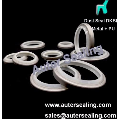 Wiper seal DKBI 105/95/85 Dust seal PU+Steel DKBI Wiper Polyurethane