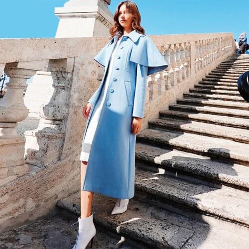 Женские синие пальто Vinieer China At AliExpress