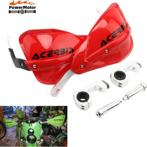 22mm 28mm Motorcycle Hand Guards Handguard Protector For CR CRF YZ YZF KLX KXF SXF EXC XCW Dirt Bike Motocross Off Road ATV Quad