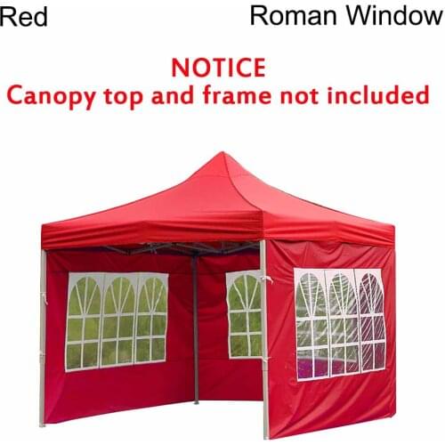 Gazebo Tent Side Panel Waterproof Anti-UV Gazebo Sidewall 3x2m Replacement Side Wall Panel for 3x2m Tent Only Cover One Side