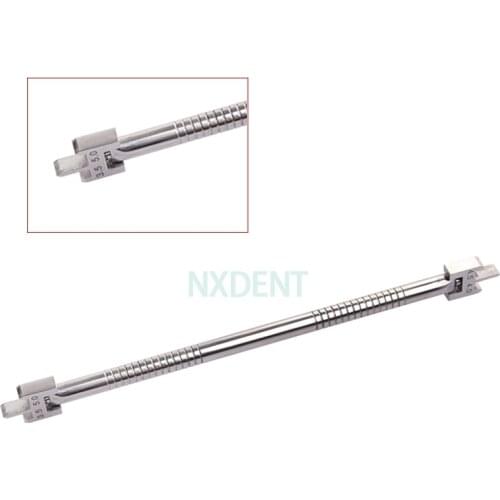 1pcs Dental Fully Adjustable Dental Orthodontic Bracket Positioning Height Wick Gauge Instrument Tool High Quality 3.5-5