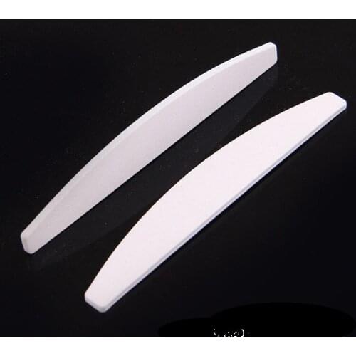 [HYR665UY-304FYU] Double 100Pcs 2017 professional White Nail Sanding Files Polish Buffer Block Manicure Pedicure Tips Tools Gel