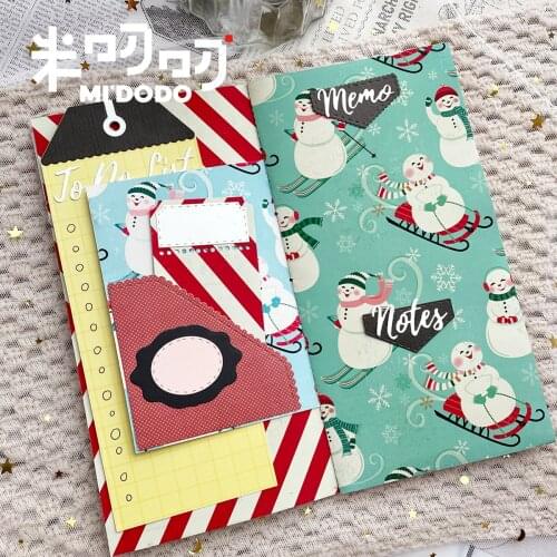 2 Size TRAVELERS Notebook Cutting Dies 2021 for Scrapbooking Dies Junk Journal Paper Craft Midodo TN New Metal Cutting Dies