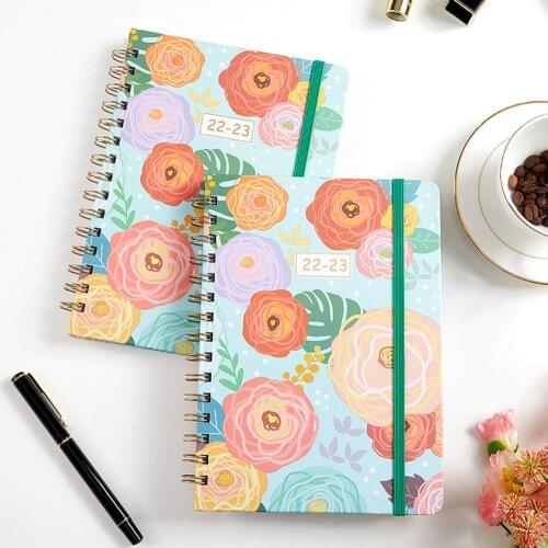 2022 Academic Year Planner Daily Weekly Monthly Planner Yearly Agenda 2022 Schedule Book Daily Plan Book Dropshipping