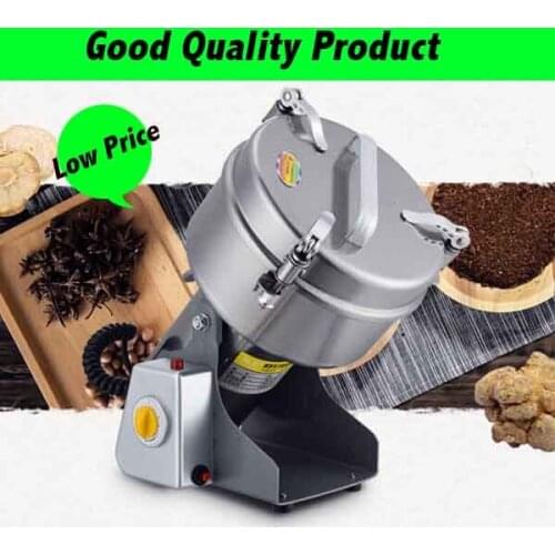 2500g Swing Type Chinese Medicine Electric Powder Machine Lower Price