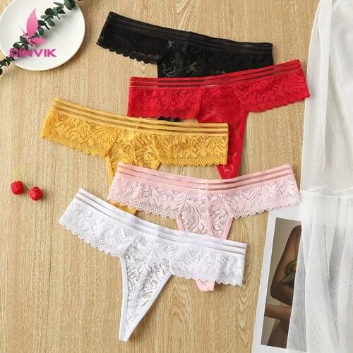3PCS/Set Womens Low-waist Thong Panties Intimate Lingerie Fashion Intimate Lingerie Soft Comfortable Solid color Pantys
