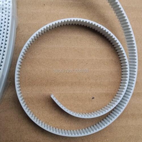 5 meters PU GT2 10mm open belt PU Steel core 2GT 10mm for 3d printer