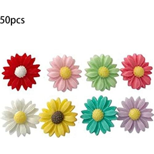 50PCS Decorative Cute Thumb Tacks ThumbNails PushPins Push Pins Soft Flat for P