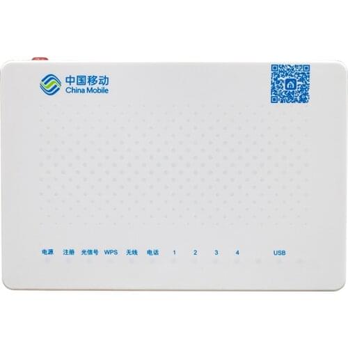 Second hand ZTE ZXHN F663N mobile optical cat GPON optical cat with wireless WIFI telephone port No power Without box