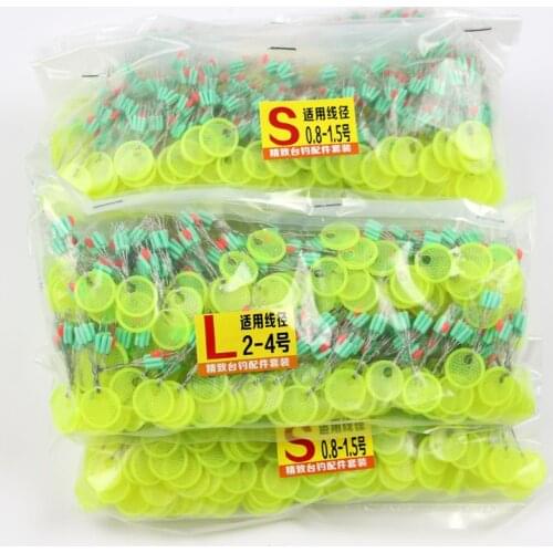 90PCS 10 Group Set High Quality Rubber Space Beans For Sea Carp Fly Fishing Black Rubber Oval Stopper Fishing Bobber Float