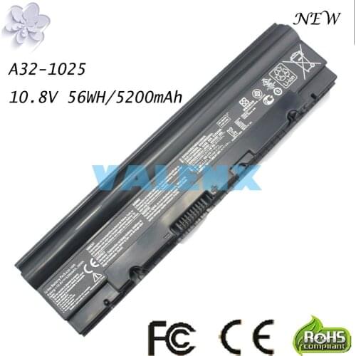 Expert Battery for Asus Eee Pc A31-1025 A32-1025 07G016HF1875 07G016HS1875 07G016HW1875 07G016HF1875 6Cell