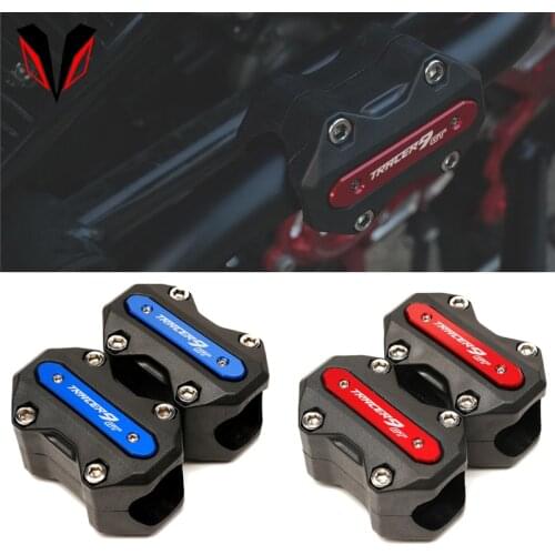 For Yamaha TRACER 9GT 2021 Accessories TRACER 9 /GT Motorcycle Engine Guard Protection Bumper Decorative Block 2 Pcs
