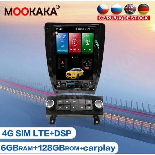 For Audi A3 2008 - 2012 Android 10.0 128GB Car Multimedia Player GPS Navigation Auto Radio Stereo Head Unit Audio Tape Recorder