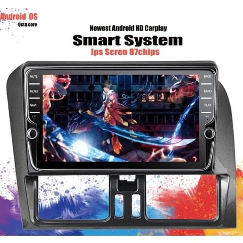 8'' IPS Car Radio For Volvo XC60 2009-2017 Android10 Multimedia Player GPS Navigation 4G Lte WIFI Camera Bluetooth DSP Carplay