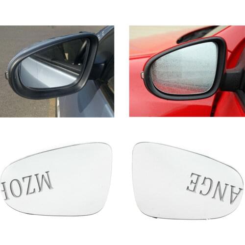 Heated Car Side Mirror glass for VW for Golf 6 MK6 2009-2013 Side Mirror Door Wing mirror Rearview Rear View Mirror glass