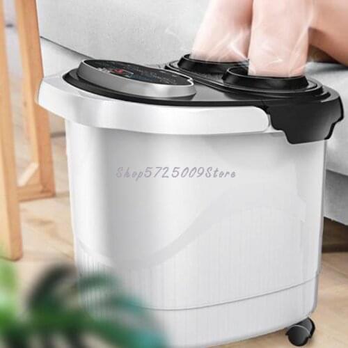 Household Full Automatic Heating Massage Foot Soaking Bucket Electric Constant Temperature Foot Bath
