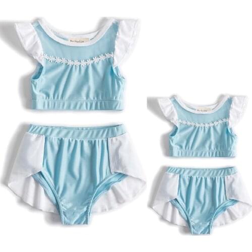 1~10Y Toddler Baby Girls Swimsuit one piece Children Swimwear Girls Swimming outfits High quality Kids Beach wear princess